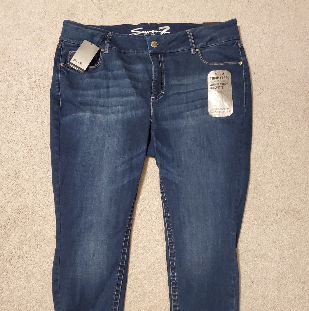 "Seven" Jeans - Picture 2 of 5